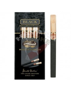 Сигариллы Handelsgold Black Wood Tip - купить в интернет-магазине Havana Smoke