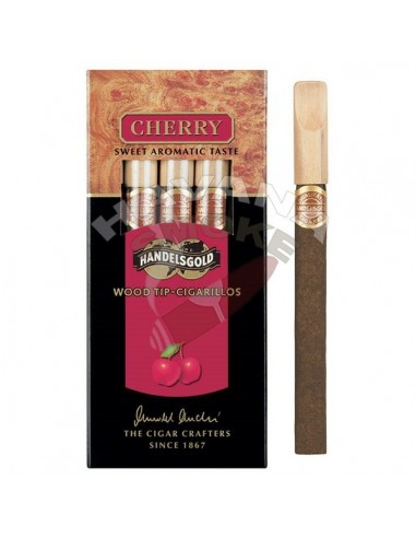 Сигариллы Handelsgold Cherry Wood Tip - купить в интернет-магазине Havana Smoke