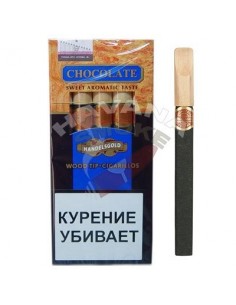 Сигариллы Handelsgold Chocolate Wood Tip - купить в интернет-магазине Havana Smoke