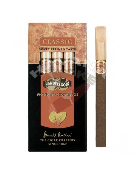 Сигариллы Handelsgold Classic Wood Tip - купить в интернет-магазине Havana Smoke