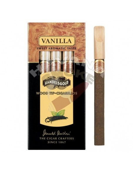 Сигариллы Handelsgold Vanilla Wood Tip - купить в интернет-магазине Havana Smoke