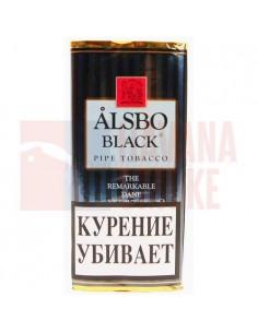Табак трубочный Alsbo Black - купить в интернет-магазине Havana Smoke