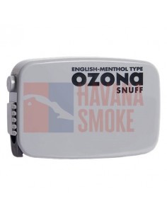 Нюхательный табак Ozona English Menthol 7гр - купить в интернет-магазине Havana Smoke