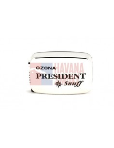 Нюхательный табак Ozona President 7гр - купить в интернет-магазине Havana Smoke