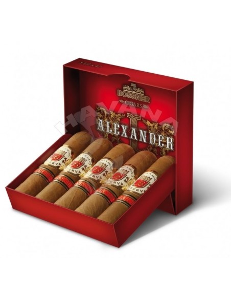 Сигары Bossner ALEXANDER I Claro - купить в интернет-магазине Havana Smoke