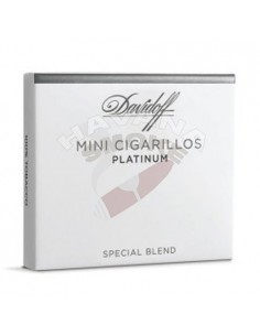 Davidoff Mini Platinum Cigarillos - купить в интернет-магазине Havana Smoke