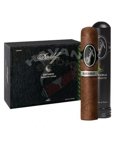  Davidoff Escurio Robusto Tubos - купить в интернет-магазине Havana Smoke