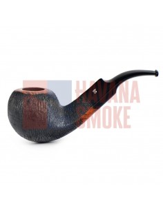 Курительная трубка STANWELL BRUSHED Black Rustico 15 - купить в интернет-магазине Havana Smoke