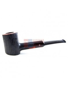 Курительная трубка STANWELL BRUSHED Black Rustico 207 - купить в интернет-магазине Havana Smoke