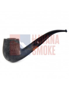 Курительная трубка STANWELL BRUSHED Black Rustico 246 - купить в интернет-магазине Havana Smoke