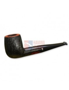 Курительная трубка STANWELL BRUSHED Black Rustico 88 - купить в интернет-магазине Havana Smoke