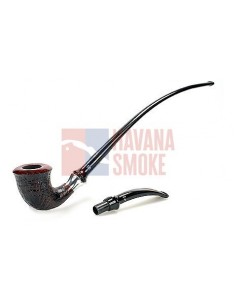 Курительная трубка STANWELL H.C. ANDERSEN Black Sandblast 2 HCA/2 - купить в интернет-магазине Havana Smoke