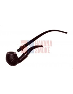 Курительная трубка STANWELL H.C. ANDERSEN Black Sandblast 7 HCA/7 - купить в интернет-магазине Havana Smoke