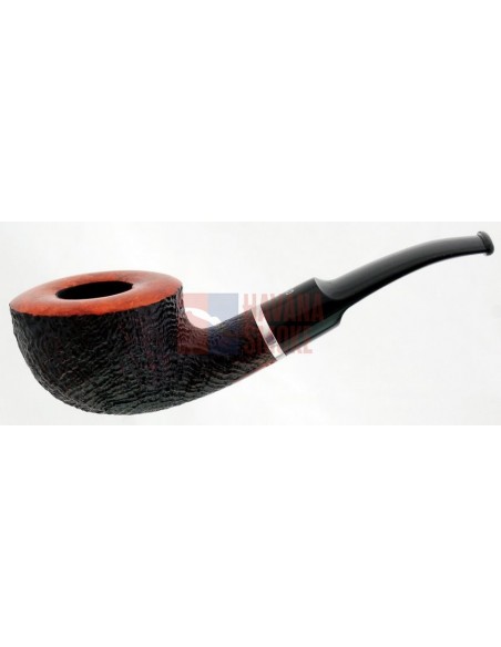 Курительная трубка  STANWELL RELIEF Black Sand 95 - купить в интернет-магазине Havana Smoke