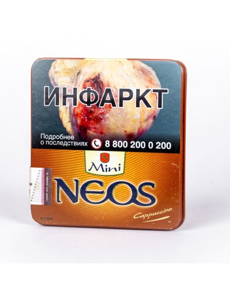 Сигариллы MINI NEOS CAPPUCCINO (10x10) - купить в интернет-магазине Havana Smoke