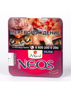 Сигариллы MINI NEOS CHERRY (10x10) - купить в интернет-магазине Havana Smoke