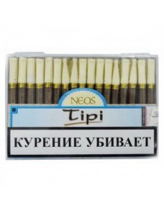 Сигариллы NEOS TIPI (50x1) - купить в интернет-магазине Havana Smoke