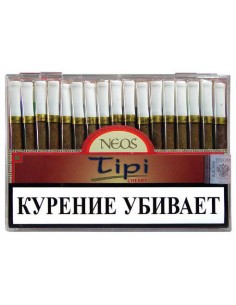 Сигариллы NEOS TIPI CHERRY (50x1) - купить в интернет-магазине Havana Smoke
