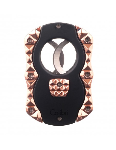 Гильотина Colibri Quasar, черная-розовое золото CU100T74 - купить в интернет-магазине Havana Smoke