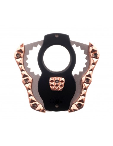 Гильотина Colibri Quasar, черная-розовое золото CU100T74 - купить в интернет-магазине Havana Smoke