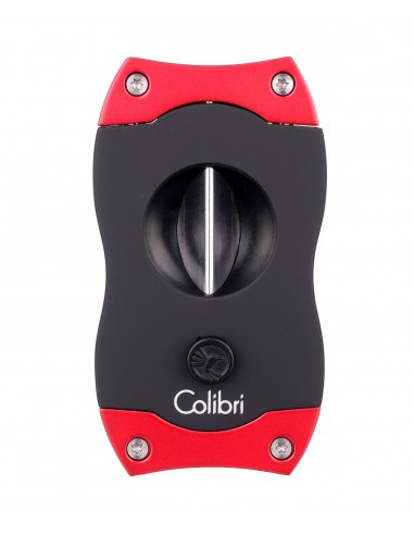Гильотина Colibri V-cut, красная CU300T2 - купить в интернет-магазине Havana Smoke