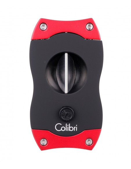 Гильотина Colibri V-cut, красная CU300T2 - купить в интернет-магазине Havana Smoke
