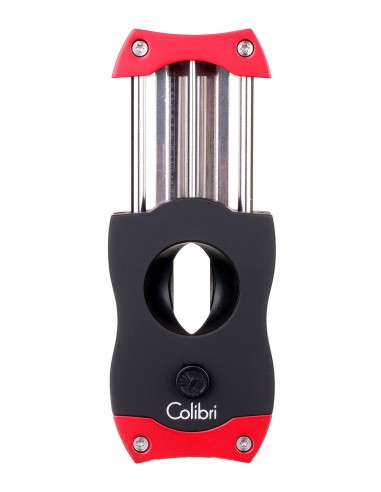 Гильотина Colibri V-cut, красная CU300T2 - купить в интернет-магазине Havana Smoke