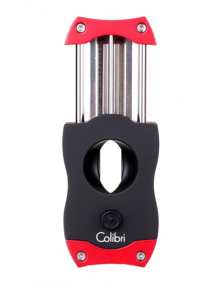 Гильотина Colibri V-cut, красная CU300T2 - купить в интернет-магазине Havana Smoke