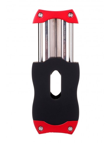 Гильотина Colibri V-cut, красная CU300T2 - купить в интернет-магазине Havana Smoke