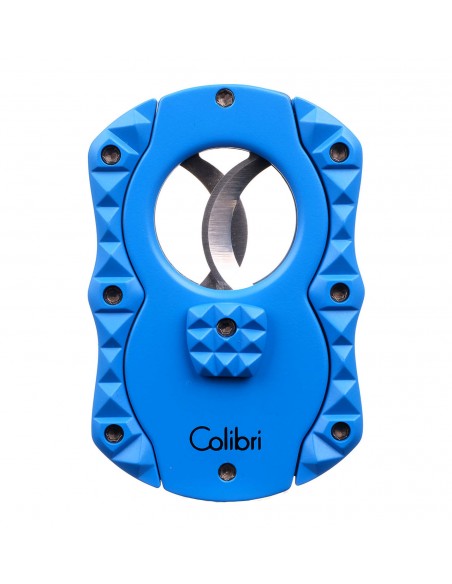 Гильотина Colibri Quasar, синяя CU100T76 - купить в интернет-магазине Havana Smoke