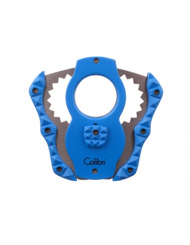 Гильотина Colibri Quasar, синяя CU100T76 - купить в интернет-магазине Havana Smoke