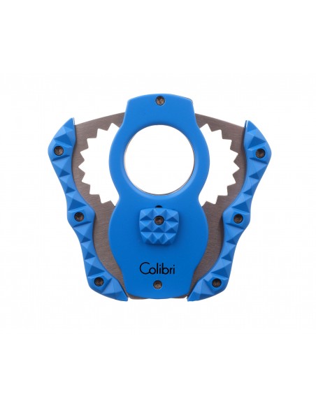 Гильотина Colibri Quasar, синяя CU100T76 - купить в интернет-магазине Havana Smoke