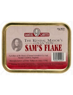 Табак Samuel Gawith Sams Flake (50 гр) - купить в интернет-магазине Havana Smoke