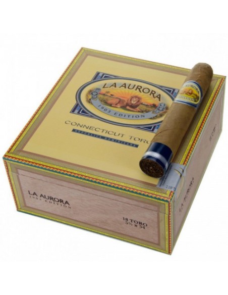 Lа Aurora 1903 Edition Connecticut Toro - купить в интернет-магазине Havana Smoke