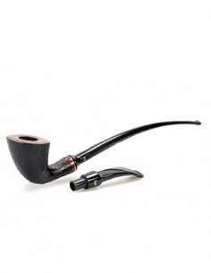 Курительная трубка STANWELL H.C. ANDERSEN Black Sandblast 6 - купить в интернет-магазине Havana Smoke