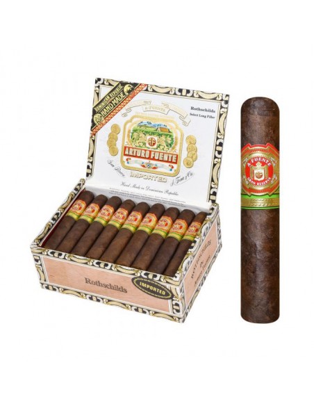 ARTURO FUENTE ROTHSHILDS MADURO - купить в интернет-магазине Havana Smoke