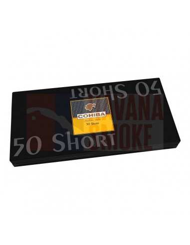 Cohiba Short Wood Box (50 штук в коробке) - купить в интернет-магазине Havana Smoke