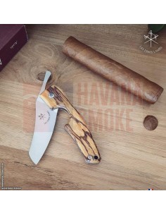Сигарный нож Le Petit - Marblewood - купить в интернет-магазине Havana Smoke
