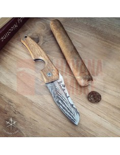 Сигарный нож Le Petit Barrel - Cognac - купить в интернет-магазине Havana Smoke
