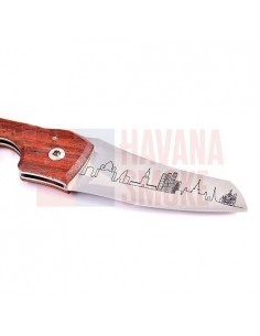 Сигарный нож Le Petit Carbon Moscow - купить в интернет-магазине Havana Smoke