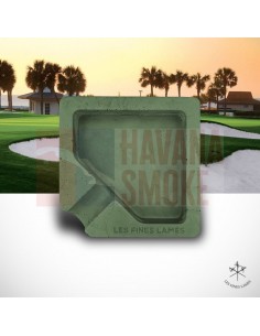 Пепельница LES FINES LAMES MONAD GREEN на 1 сигару - купить в интернет-магазине Havana Smoke
