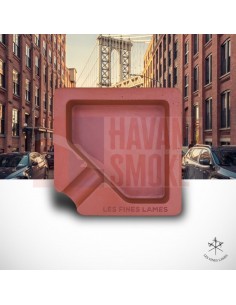 Пепельница LES FINES LAMES MONAD RED на 1 сигару - купить в интернет-магазине Havana Smoke