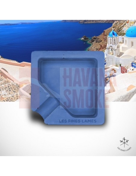 Пепельница LES FINES LAMES MONAD BLUE на 1 сигару - купить в интернет-магазине Havana Smoke