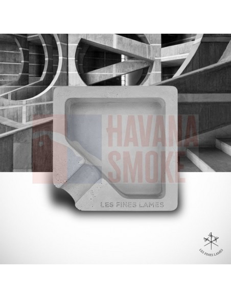 Пепельница LES FINES LAMES MONAD GRAY на 1 сигару - купить в интернет-магазине Havana Smoke