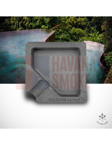 Пепельница LES FINES LAMES MONAD ANTHRACITE на 1 сигару - купить в интернет-магазине Havana Smoke