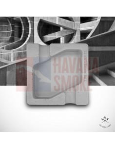 Пепельница LES FINES LAMES DYAD GREY на 2 сигары - купить в интернет-магазине Havana Smoke