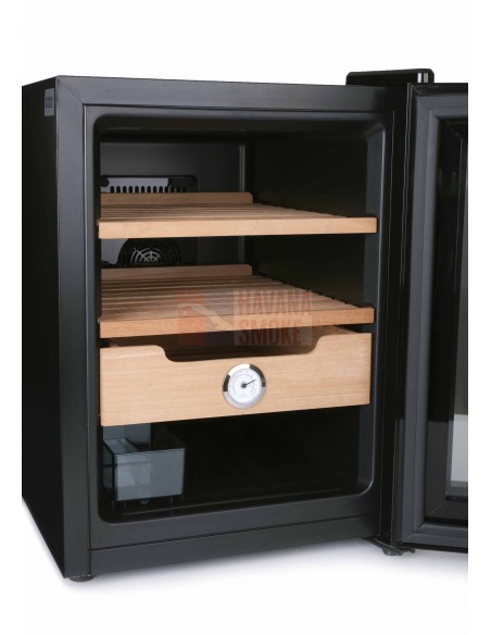 Хьюмидор-холодильник Howard Miller на 250 сигар 810-033 Black - купить в интернет-магазине Havana Smoke