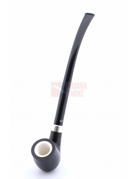 Трубка Gasparini Churchwarden с пенкой 250-1 - купить в интернет-магазине Havana Smoke