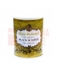 Табак Robert McConnell Black & Gold - 100 гр - купить в интернет-магазине Havana Smoke