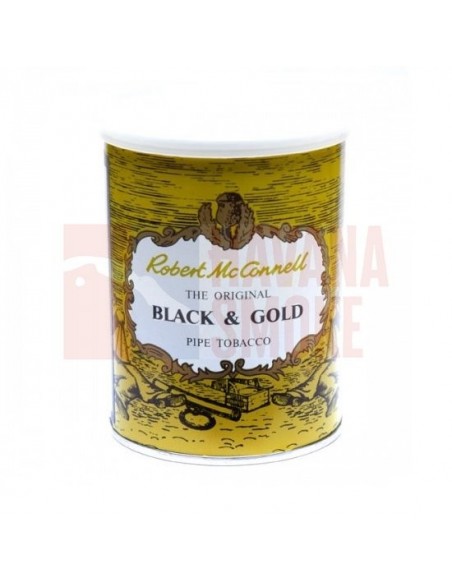 Табак Robert McConnell Black & Gold - 100 гр - купить в интернет-магазине Havana Smoke